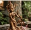 Balinese Dancer Sculpture